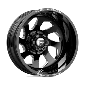 Fuel Mono – DD39 FF39D – Black – 22″x8.25″ -202mm – Summer Wheels – DE3922829235R